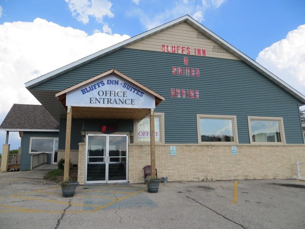 The Bluffs Inn & Suites דקורה מראה חיצוני תמונה