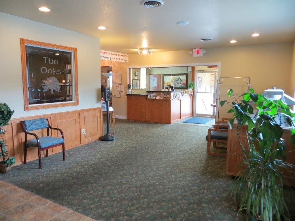 The Bluffs Inn & Suites דקורה מראה חיצוני תמונה